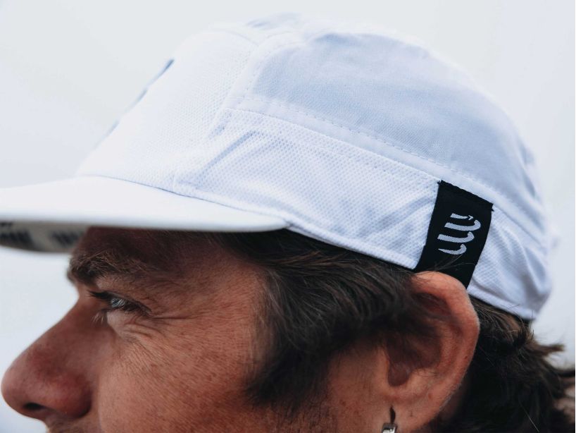 5 PANEL LIGHT CAP - WHITE